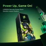 UGREEN 20000mAh 130W Genshin Impact Edition Smart Display Fast Charging Power Bank – PB721 – 35524GI – 1 Year Warranty - Image 8