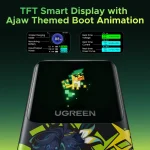 UGREEN 20000mAh 130W Genshin Impact Edition Smart Display Fast Charging Power Bank – PB721 – 35524GI – 1 Year Warranty - Image 11