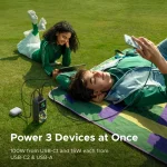 UGREEN 20000mAh 130W Genshin Impact Edition Smart Display Fast Charging Power Bank – PB721 – 35524GI – 1 Year Warranty - Image 7