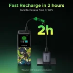 UGREEN 20000mAh 130W Genshin Impact Edition Smart Display Fast Charging Power Bank – PB721 – 35524GI – 1 Year Warranty - Image 5