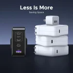 UGREEN 200W 4-Port GaN Fast Charger UK version – 1 Year Warranty - Image 5