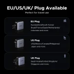 UGREEN 200W 4-Port GaN Fast Charger UK version – 1 Year Warranty - Image 7