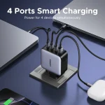 UGREEN 200W 4-Port GaN Fast Charger UK version – 1 Year Warranty - Image 11