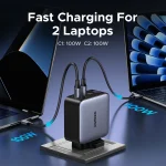 UGREEN 200W 4-Port GaN Fast Charger UK version – 1 Year Warranty - Image 9