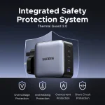 UGREEN 200W 4-Port GaN Fast Charger UK version – 1 Year Warranty - Image 2