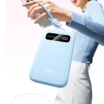 UGREEN 10000mAh 20W Two-way Fast Charging Power Bank with Type-C to Type-C Cable – PB522 – 45423B – 1 Year Warranty - Image 2