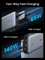 UGREEN 25000mAh 145W Two-way Fast Charging Power Bank – PB205 – 90597A – 1 Year Warranty - Image 4