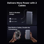 UGREEN 25000mAh 165 W Dual‑Cable Power Bank – PB552 – 55995B – 1 Year Warranty - Image 7