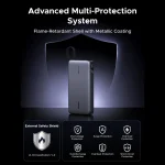 UGREEN 25000mAh 165 W Dual‑Cable Power Bank – PB552 – 55995B – 1 Year Warranty - Image 3