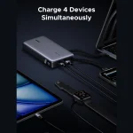 UGREEN 25000mAh 165 W Dual‑Cable Power Bank – PB552 – 55995B – 1 Year Warranty - Image 6