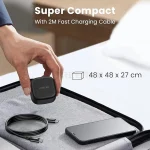 UGREEN 25W Type-C PD UK Pin Fast Charger With Type-C to Type-C 2 Meter Cable – CD250 – 50577 – 1 Year Warranty - Image 5