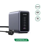 UGREEN 300W Nexode PD GaN Fast Charging Station – 1 Year Warranty