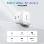 UGREEN 30W Type-C GaN Fast Charging Adapter – CD305 – 15330 – 1 Year Warranty - Image 5