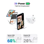 UGREEN 30W Type-C PD Fast Charging Adapter – CD127 – 70197 – 1 Year Warranty - Image 3