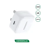 UGREEN 30W Type-C PD Fast Charging Adapter – CD127 – 70197 – 1 Year Warranty