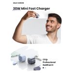 UGREEN 30W UK Pin Type-C GaN Fast Charger – CD305 – 90878 – 1 Year Warranty - Image 7