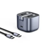 UGREEN 30W USB-C Nexode GaN PD Fast Charger UK (Space Gray) with Type-C to Type-C Cable – CD305 – 25114 – 1 Year Warranty - Image 5