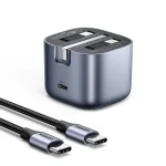 UGREEN 30W USB-C Nexode GaN PD Fast Charger UK (Space Gray) with Type-C to Type-C Cable – CD305 – 25114 – 1 Year Warranty - Image 4