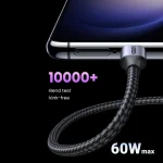 UGREEN 30W USB-C Nexode GaN PD Fast Charger UK (Space Gray) with Type-C to Type-C Cable – CD305 – 25114 – 1 Year Warranty - Image 11