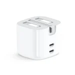 UGREEN 40W Dual Type-C Fast Charging Adapter – CD243 – 10344 – 1 Year Warranty - Image 3