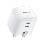 UGREEN 40W Dual Type-C Fast Charging Adapter – CD243 – 10344 – 1 Year Warranty - Image 2