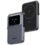 UGREEN 5000mah 20W Uno Series Magnetic Wireless Power Bank With Stand – PB571 – 35605B – 1 Year Warranty - Image 2