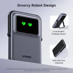 UGREEN 5000mah 20W Uno Series Magnetic Wireless Power Bank With Stand – PB571 – 35605B – 1 Year Warranty - Image 6