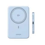 UGREEN 5000mAh Qi2 15W Magflow Air Power Bank, 8.6mm Ultra-Slim (Star Light Blue) – PB580 – 65840B – 1 Year Warranty - Image 14