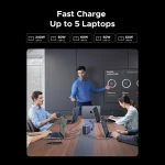 UGREEN 500W 6-Port Nexode GaN Desktop Fast Charger - 1 Year Warranty - Image 6