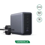 UGREEN 500W 6-Port Nexode GaN Desktop Fast Charger - 1 Year Warranty