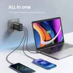 UGREEN 65W 3-Port (1A+2C) Fast Charger UK version – CD275 – 55333 – 1 Year Warranty - Image 4