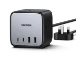 UGREEN 65W 7 Ports DigiNest Cube With UK Pin Power Strip Charging Station – 90906 – 1 Year Warranty - Image 2