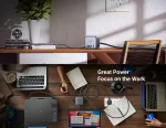 UGREEN 65W 7 Ports DigiNest Cube With UK Pin Power Strip Charging Station – 90906 – 1 Year Warranty - Image 5
