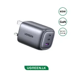 UGREEN 65W Nexode Fast Charging Adapter – CD306 – 90663 – 1 Year Warranty