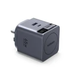 UGREEN 65W Nexode Pro GaN (USB-A*1 + Type-C*1) Fast Charger with Retractable Cable – X615 – 65826 – 1 Year Warranty - Image 3