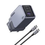 UGREEN 65W Nexode Pro GaN Fast Charging Adapter With Type-c to Type-c Cable – X755 – 25872 – 1 Year Warranty - Image 3