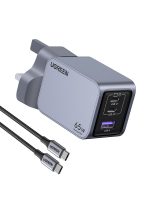 UGREEN 65W Nexode Pro GaN Fast Charging Adapter With Type-c to Type-c Cable – X755 – 25872 – 1 Year Warranty - Image 5