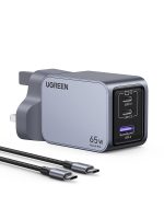 UGREEN 65W Nexode Pro GaN Fast Charging Adapter With Type-c to Type-c Cable – X755 – 25872 – 1 Year Warranty - Image 2