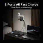 UGREEN 65W Universal Travel Adapter (1Outlet / Type-C2 / USB*1) – S550 – 55001 – 1 Year Warranty - Image 9