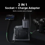 UGREEN 65W Universal Travel Adapter (1Outlet / Type-C2 / USB*1) – S550 – 55001 – 1 Year Warranty - Image 10