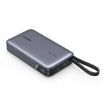 UGREEN 20000mAh 67W Power Bank with Built-in Type – C Cable – PB550 – 55996B – 1 Year Warranty - Image 2