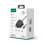 UGREEN 67W Type-C Power Adapter With Changeable 3xDC Laptop Power Connectors – X377 – 35063 – 1 Year Warranty - Image 5