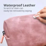 UGREEN Accessories Storage Bag Pink – LP285 – 30206 - Image 2