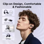UGREEN ClipBuds Pro Open-Ear Wireless Earbuds – WS218 – 85185 – 1 Year Warranty - Image 5