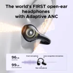 UGREEN ClipBuds Pro Open-Ear Wireless Earbuds – WS218 – 85185 – 1 Year Warranty - Image 4