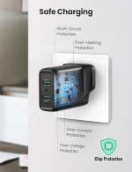UGREEN 36W DUAL USB – A Fast Charging UK Adapter – CD161 – 70164 – 1 Year Warranty - Image 4