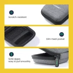 UGREEN Earphone Carrying Case Bag (Fabric) – LP128 – 70577 - Image 2