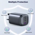 UGREEN 100W GaN Fast Charging Adapter – CD226 – 40749 – 1 Year Warranty - Image 4