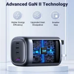 UGREEN 100W GaN Fast Charging Adapter – CD226 – 40749 – 1 Year Warranty - Image 6