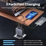 UGREEN 140W GaN Fast Charger with Type-C to Type-C 1.5Meter Cable – 1 Year Warranty - Image 12